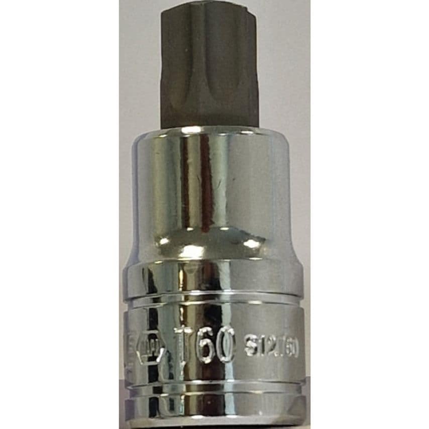 Star Bit T60 - 1/2" Drive Socket