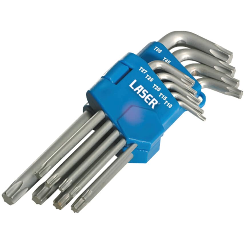 Star Key Set 9PC - LSR6032497T