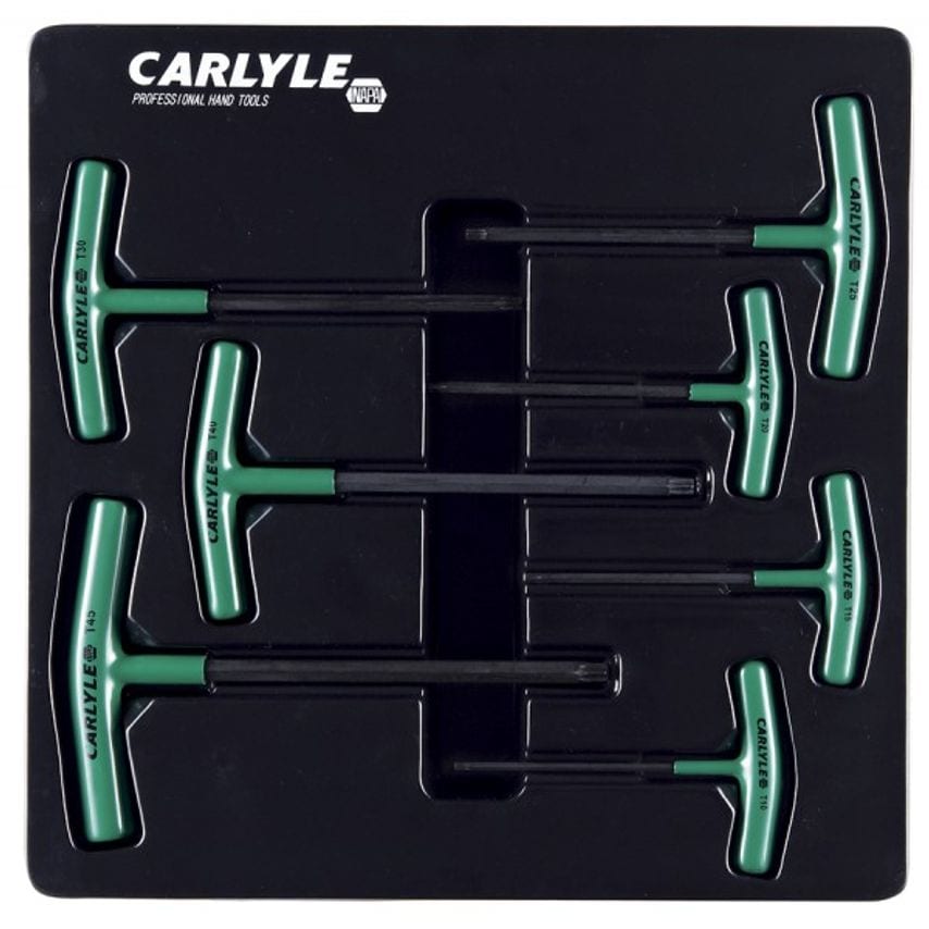 Star Key Set - T-Handle - Star - THTS7