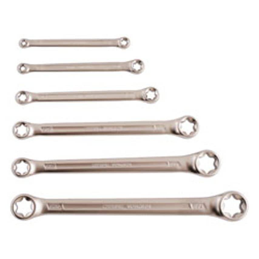 Star Ring Spanner Set 6 Piece