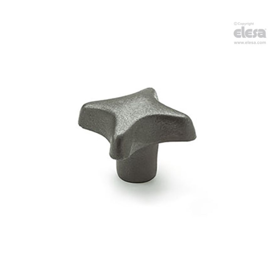 Star knob-DIN 6335-GG-100-M20-E