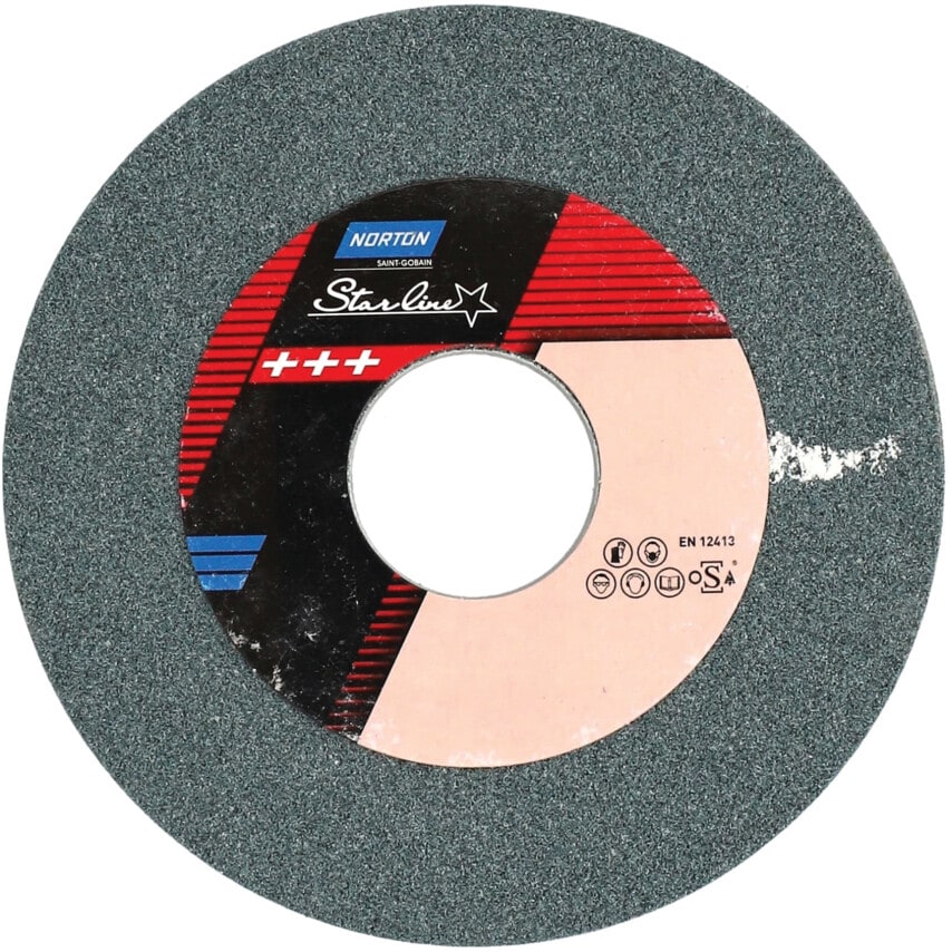 Starline 200x20x31.75 39C80KVSS/C Bench Grinding Wheel