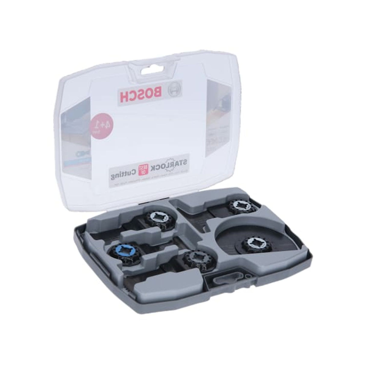 Starlock Best of Cutting Set for Multi-tools, 5 Piece