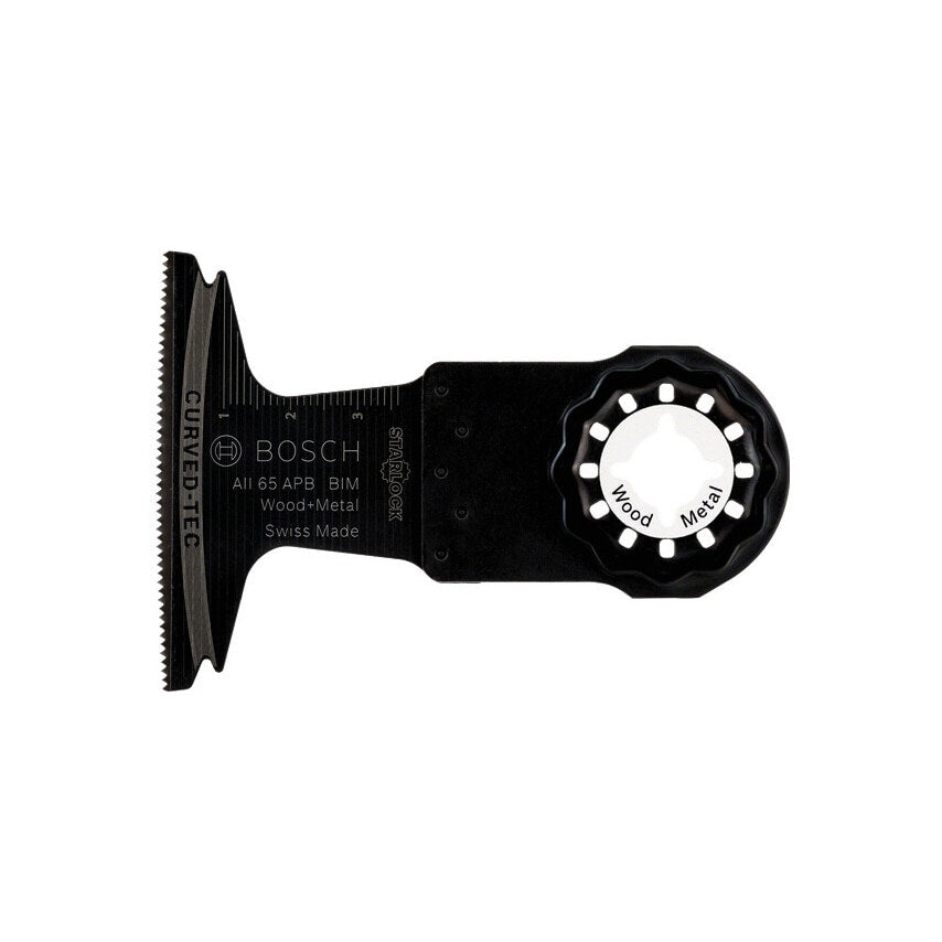 Starlock Bi-Metal Plunge Cut Saw Blade Aii 65 Apb Wood and Metal - 2 608 661 781