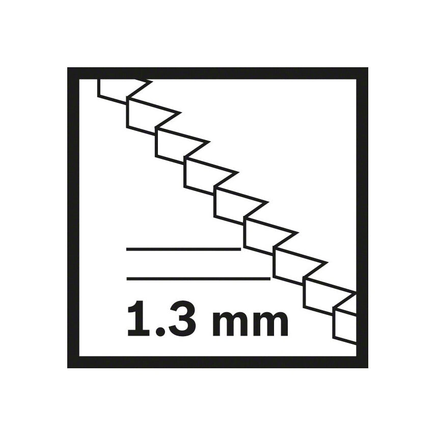 Starlock Bi-Metal Plunge Cut Saw Blade Aii 65 Apb Wood and Metal - 2 608 661 781