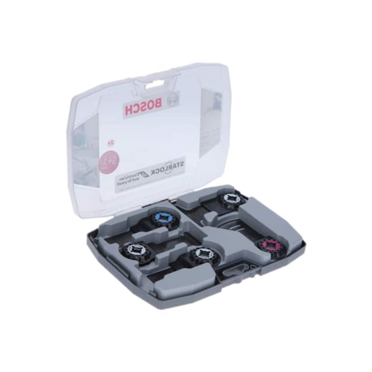 Starlock Electrician and Drywall Set for Multi-Tools, 6 Piece