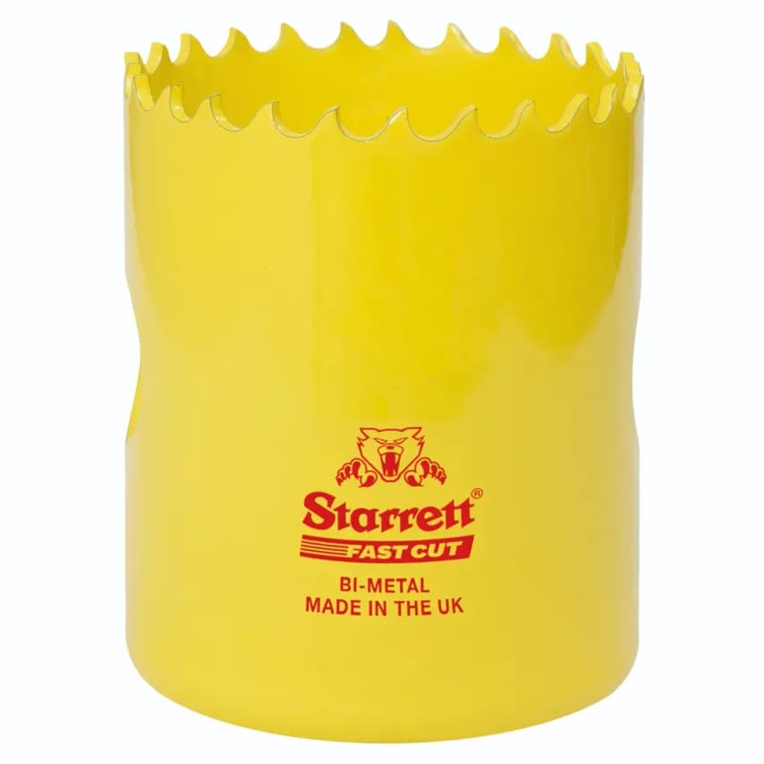 Starrett Bi-Metal Fast-cut Bi-Metal Holesaw 102mm