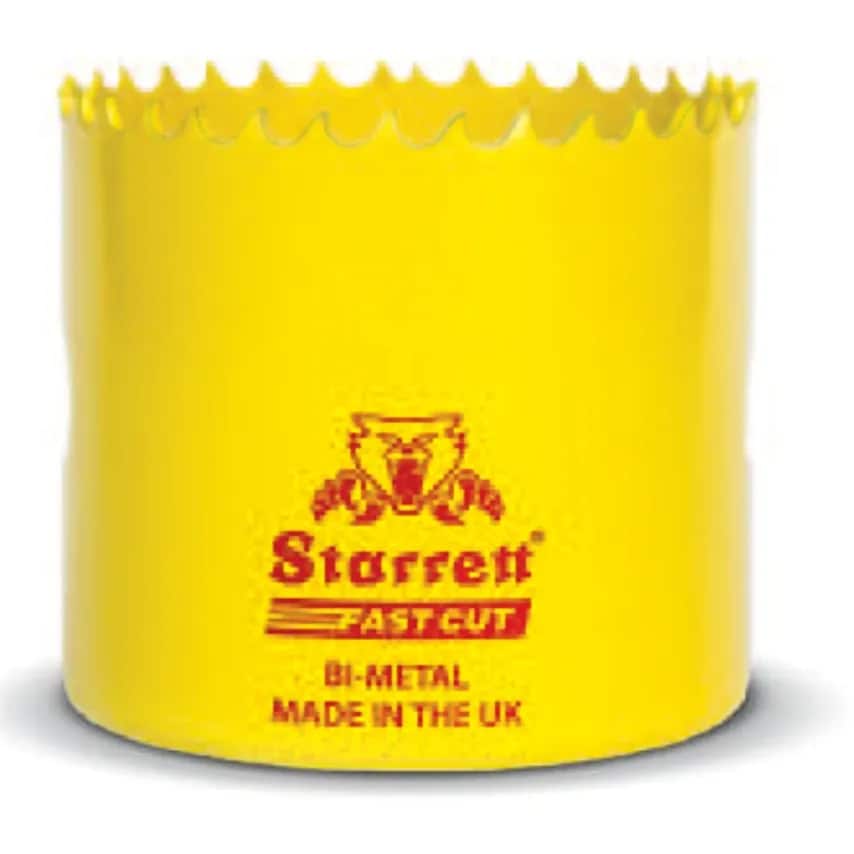 Starrett Bi-Metal Fast-cut Bi-Metal Holesaw 152mm