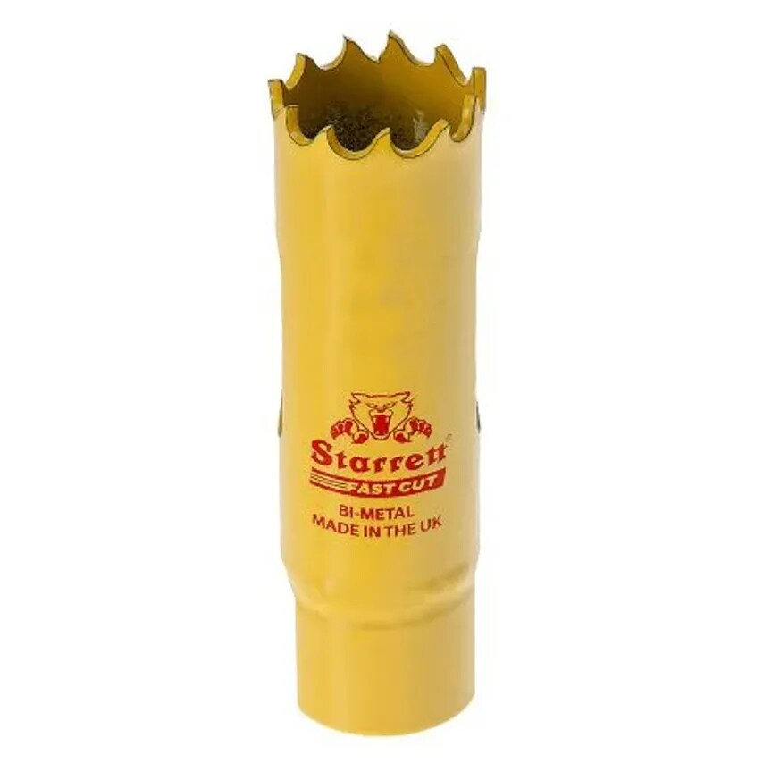 Starrett Bi-Metal Fast-cut Bi-Metal Holesaw 16mm