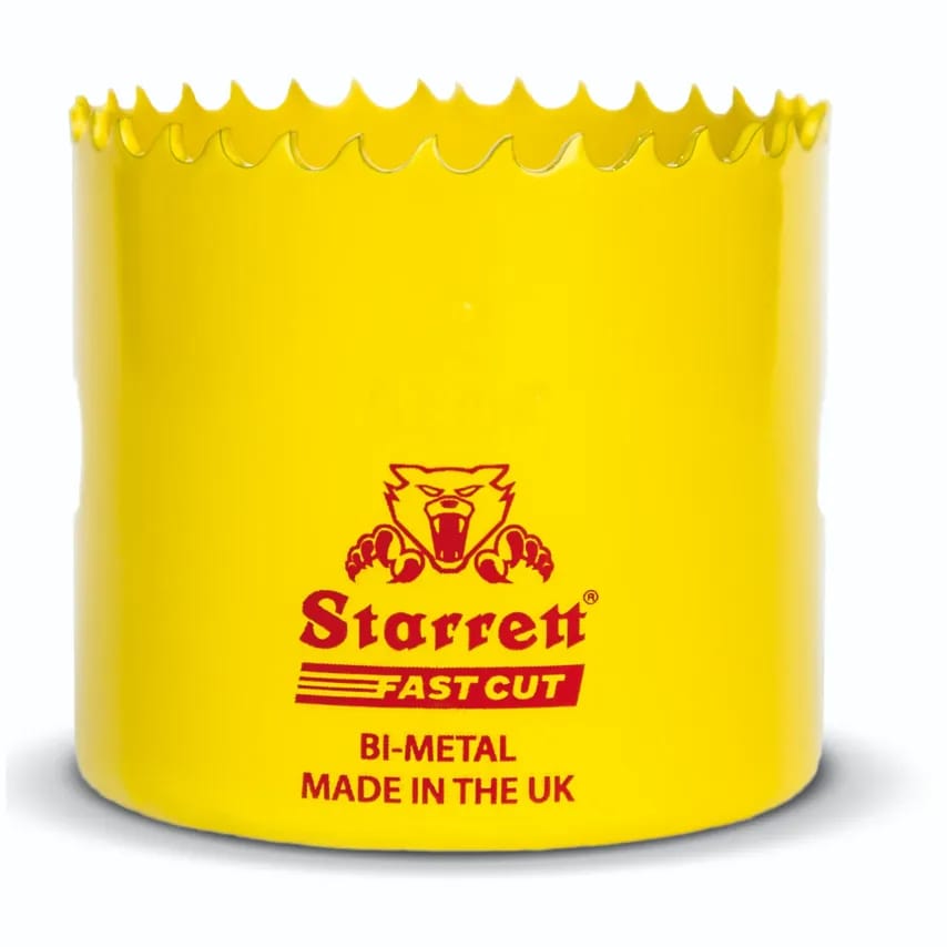 Starrett Bi-Metal Fast-cut Bi-Metal Holesaw 32mm