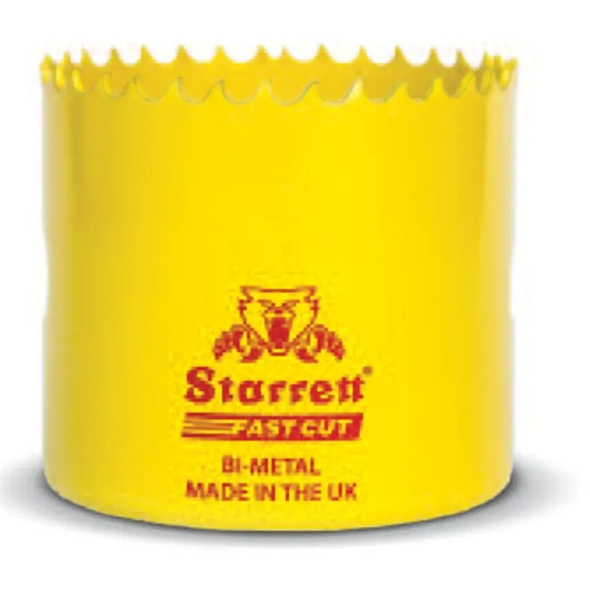 Starrett Bi-Metal Fast-cut Bi-Metal Holesaw 37mm