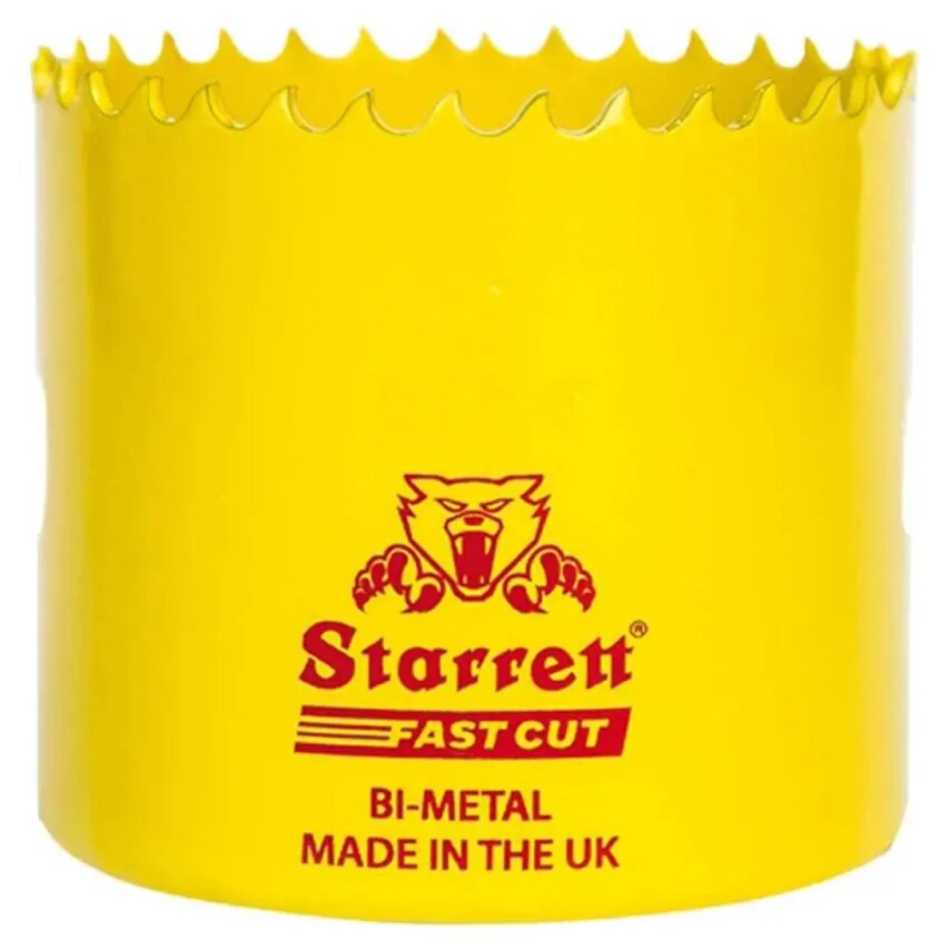 Starrett Bi-Metal Fast-cut Bi-Metal Holesaw 41mm