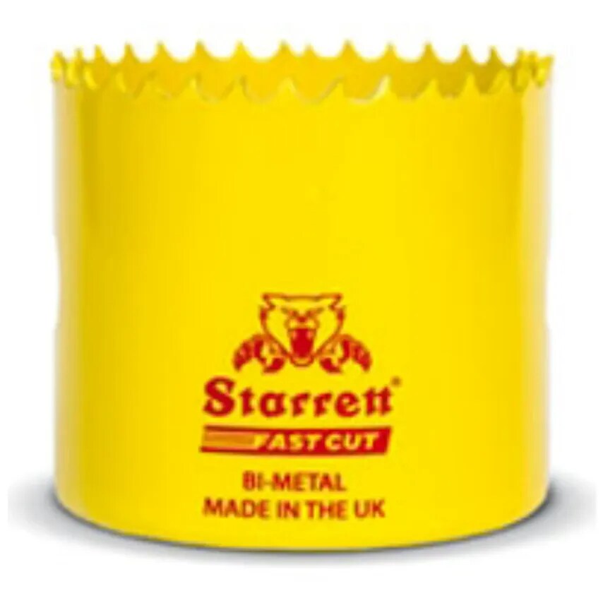 Starrett Bi-Metal Fast-cut Bi-Metal Holesaw 60mm