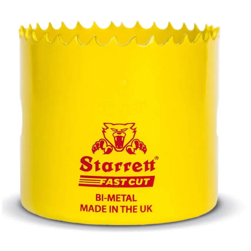 Starrett Bi-Metal Fast-cut Bi-Metal Holesaw 73mm