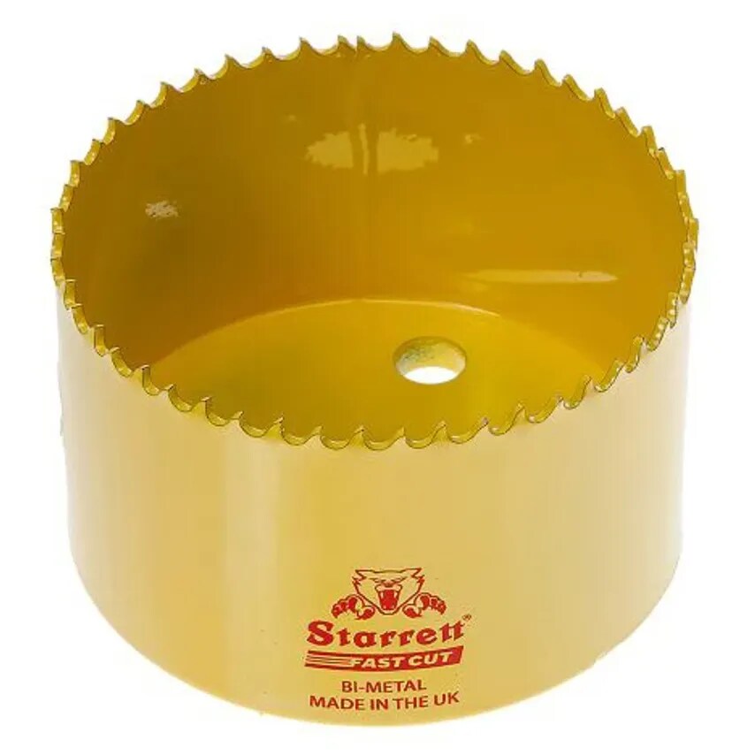 Starrett Bi-Metal Fast-cut Bi-Metal Holesaw 79mm