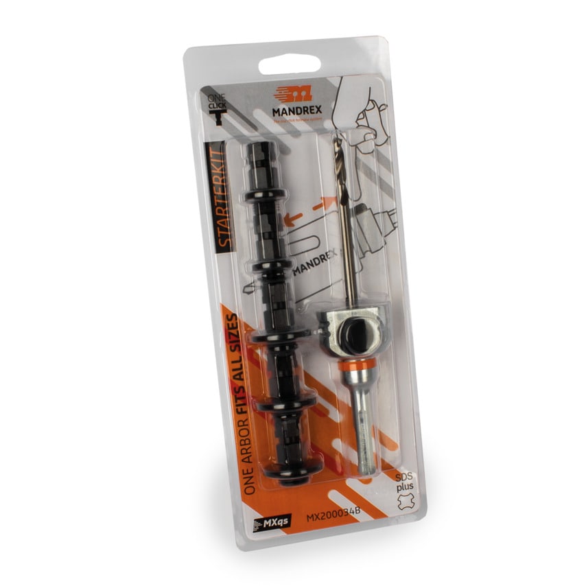 Starter Kit MXqs SDS HSS Long