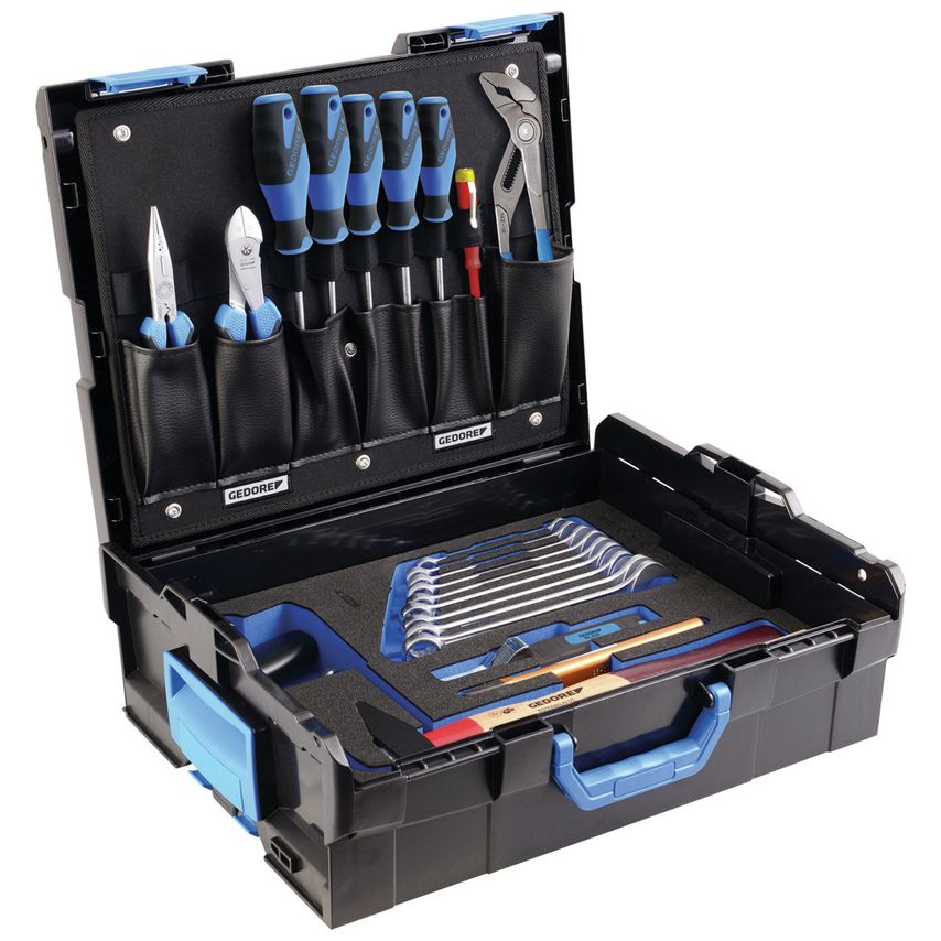 Starter tool assortment in L-BOXX 136