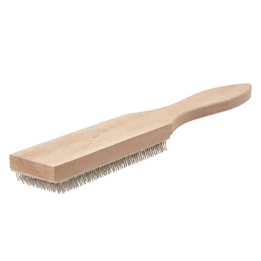 Steel File Cleaning Brush 250mm LES037201