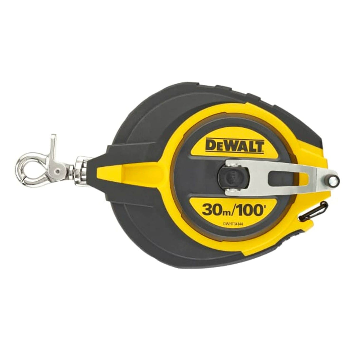 Steel Long Tape Measure 30m/100Feet (Width 12mm)