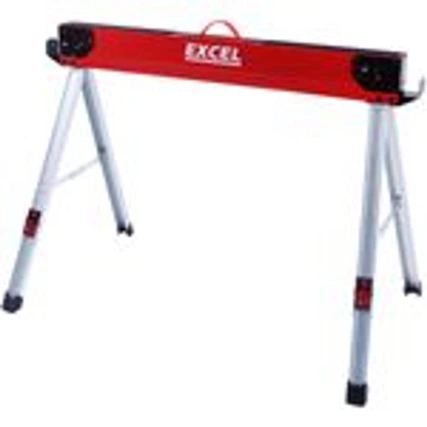 Steel Sawhorse Heavy Duty Twin Pack 1178kg Capacity