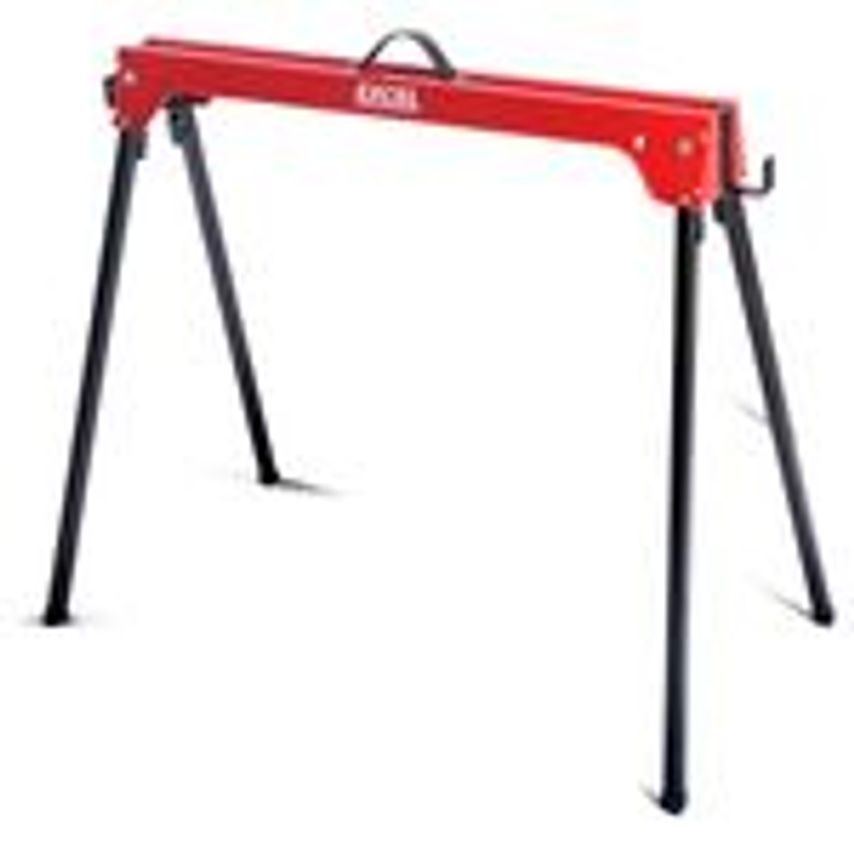 Steel Sawhorse Heavy Duty Twin Pack 500kg Capacity