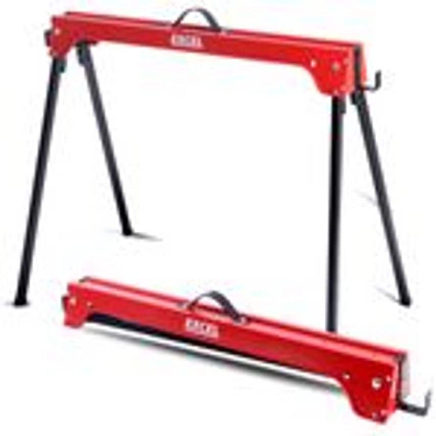 Steel Sawhorse Heavy Duty Twin Pack 500kg Capacity