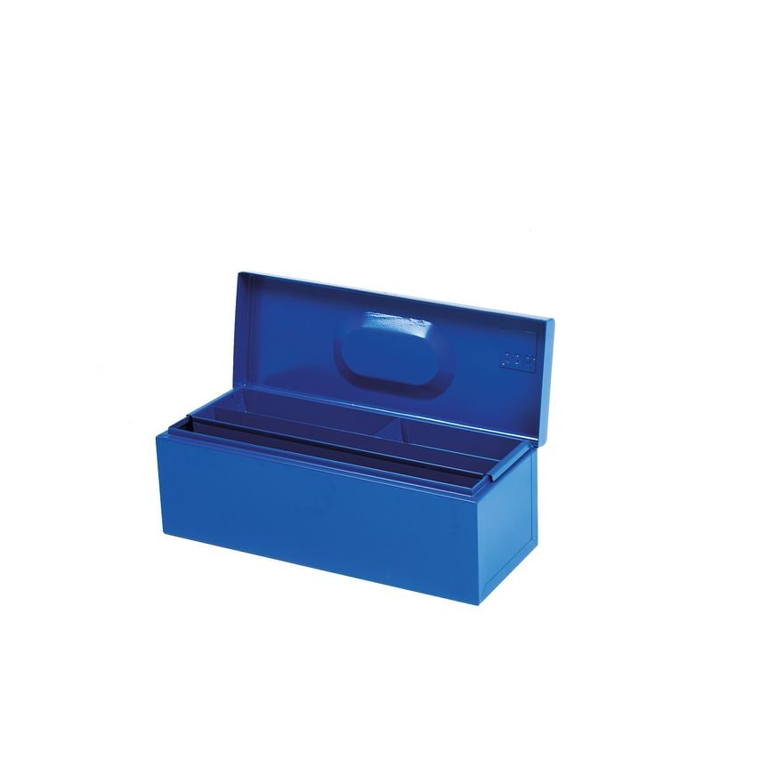 Steel Tool Chest P640 with Small Parts Tray. Wxdxh: 640 x 230 x 230mm. RAL 5010