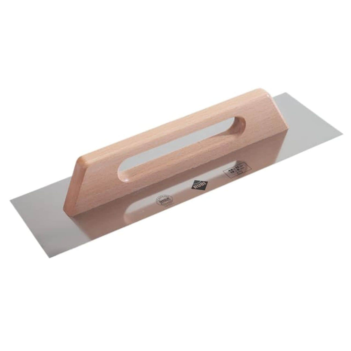 Steel Trowel Wooden Handle - 19in