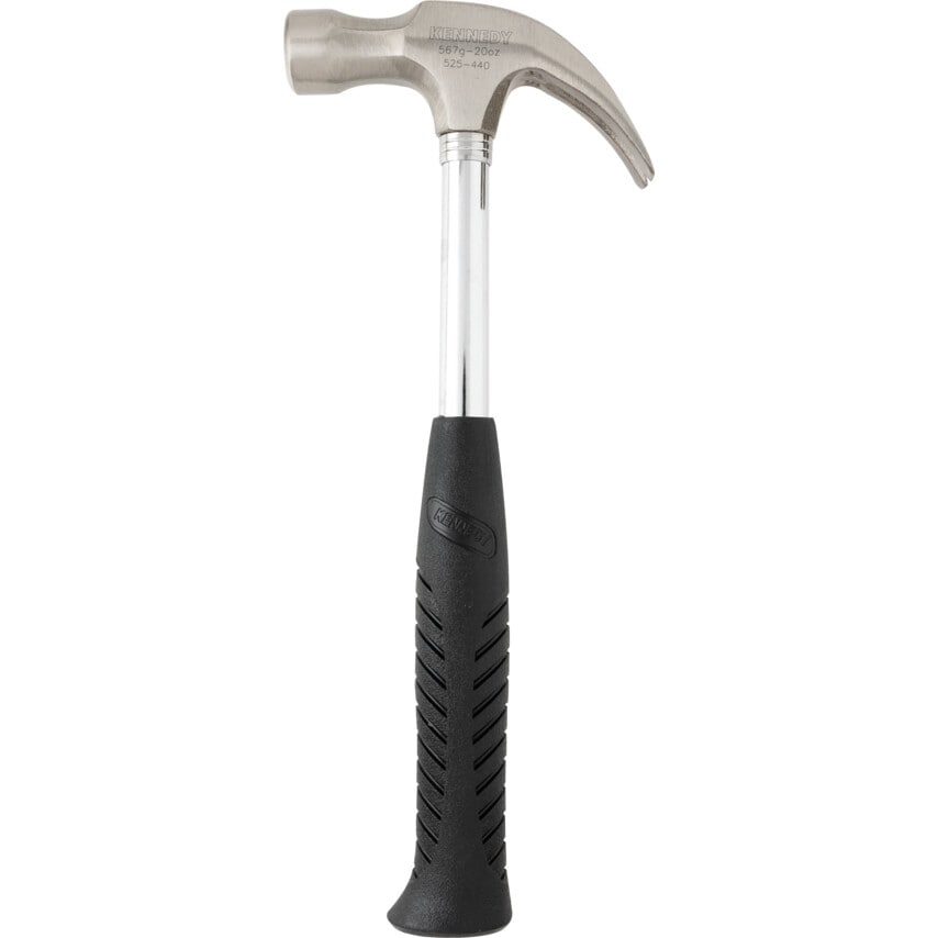 Steel Tube Shaft 20oz Claw Hammer