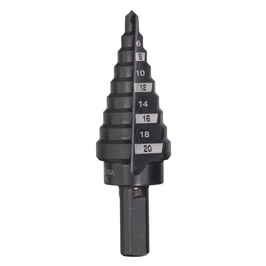 Step Drill Bit 4 to 20mm