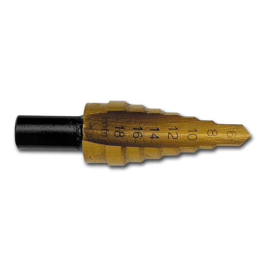 Step Drill Bit 6-18mm (7 Holes)