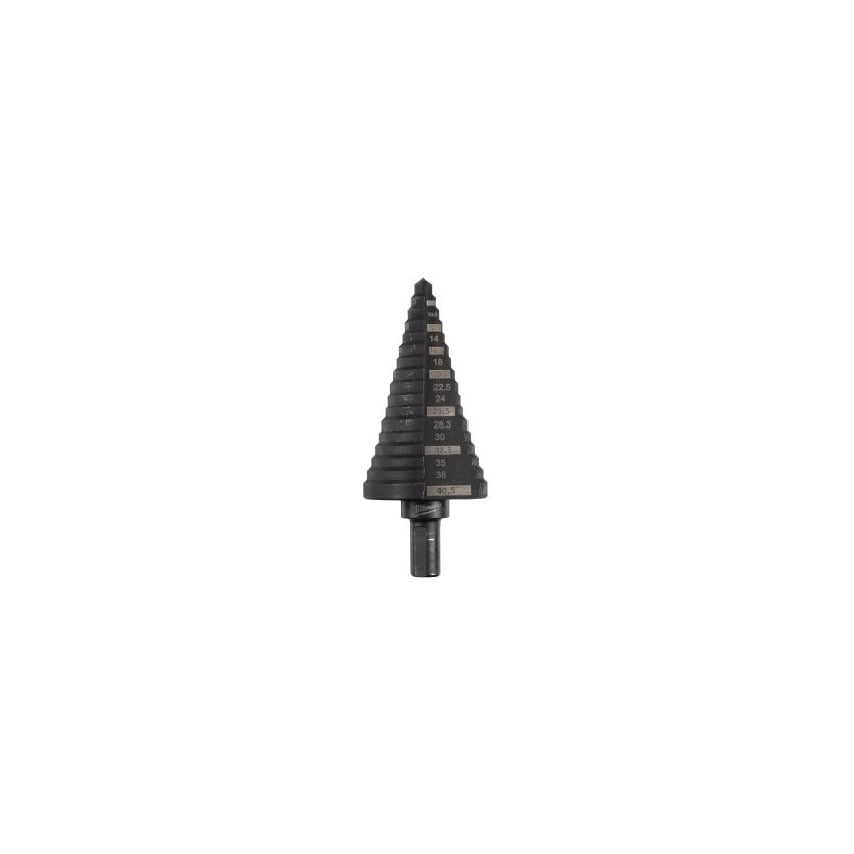 Step Drill Bit 6 to 40.5mm