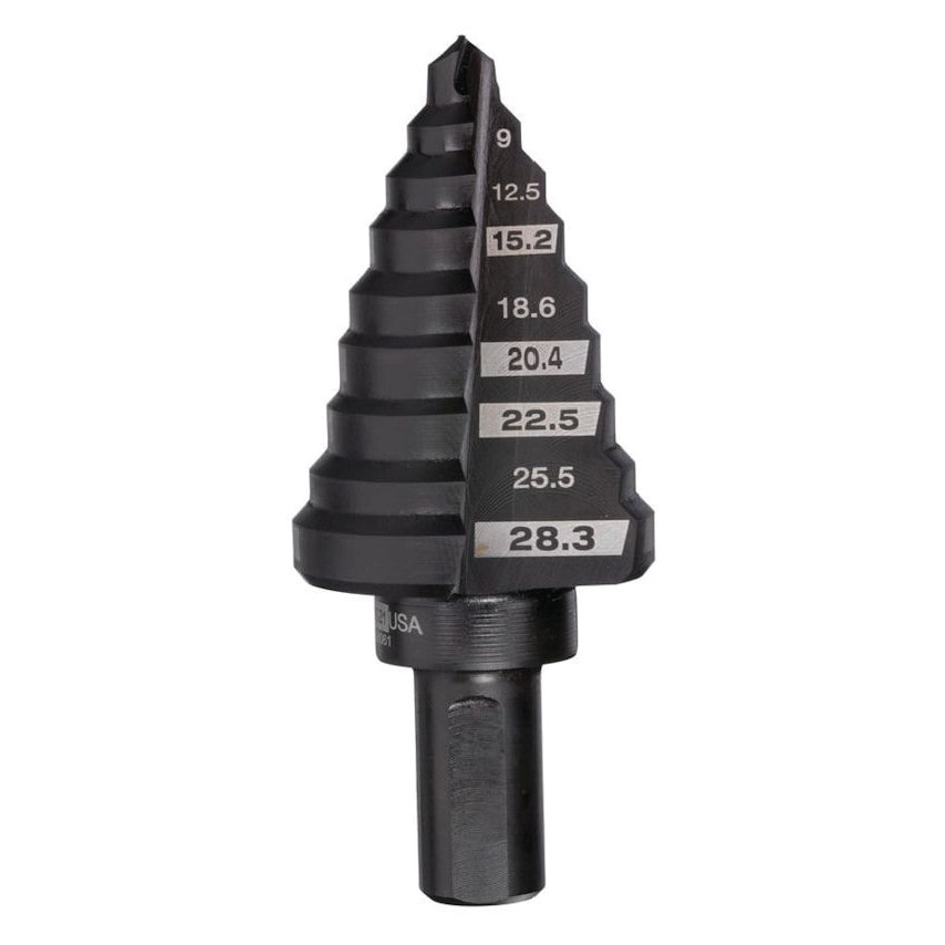 Step Drill Bit PG7-PG21