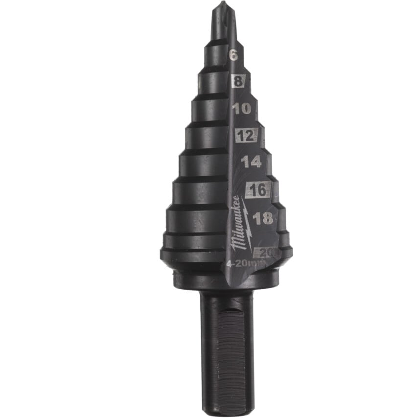 Step Drill Cobalt Alcrn 4-20mm
