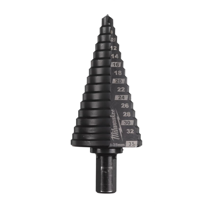 Step Drill Cobalt Alcrn 6-35mm