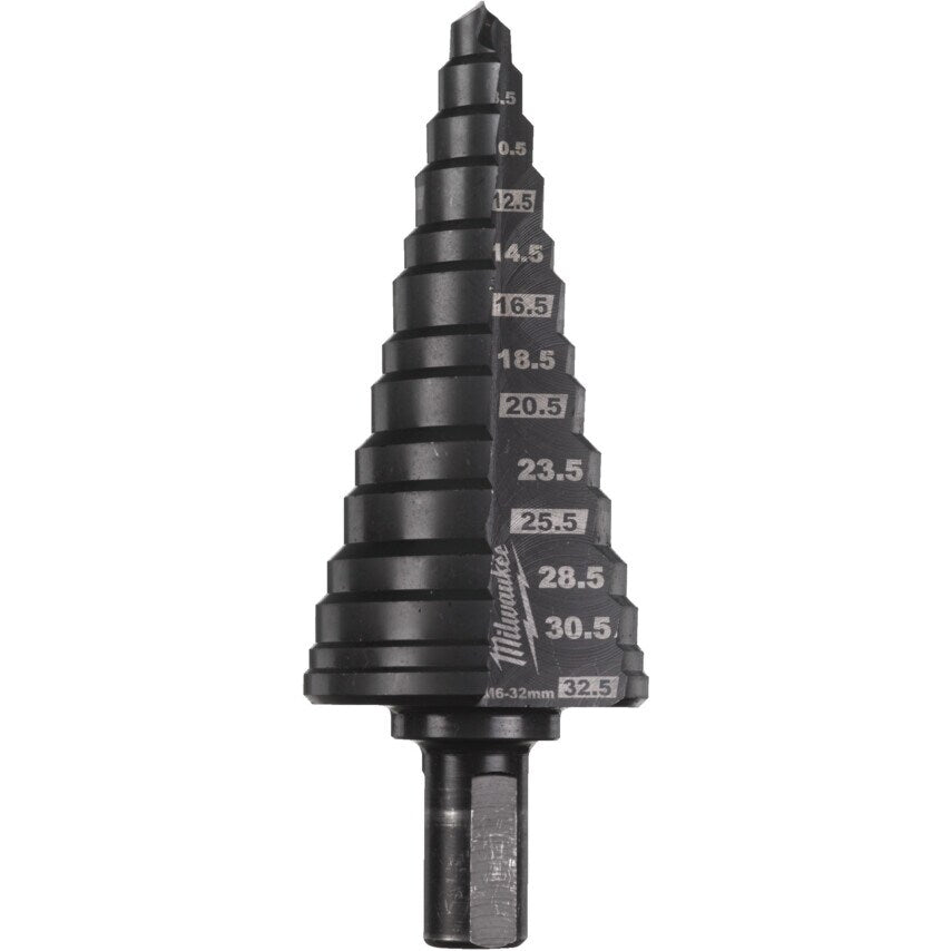 Step Drill Cobalt Alcrn m6-m32