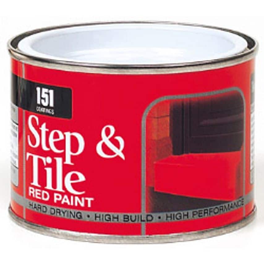 Step & Tile Paint 180ml Red