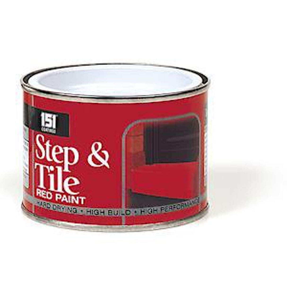 Step & Tile Paint Red - 180ml