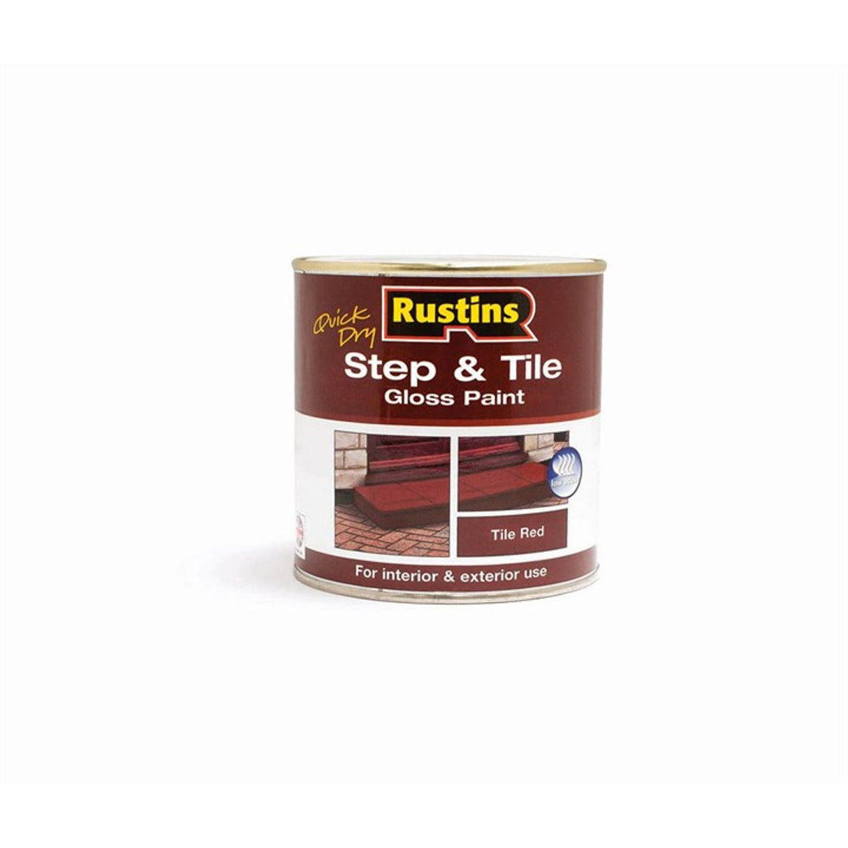 Step & Tile Red Paint 250ml (STRDW250)