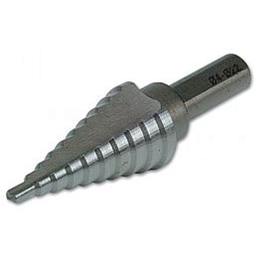 Stepped Drill 4 - 22mm