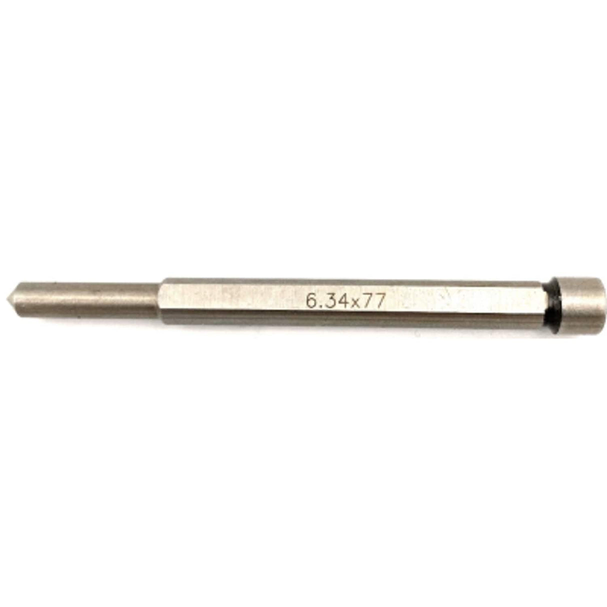Stepped Pilot Pin for Use with Short Annular Broach Cutters