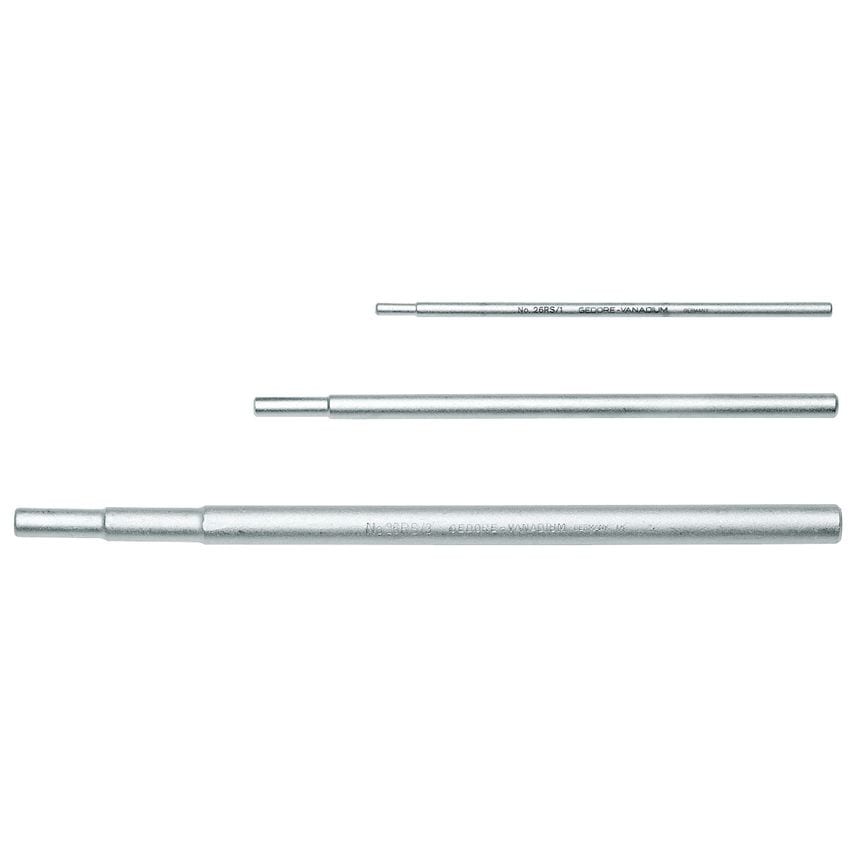 Stepped tommy bar 330 mm, d 11.7 + 13.7 + 16 mm