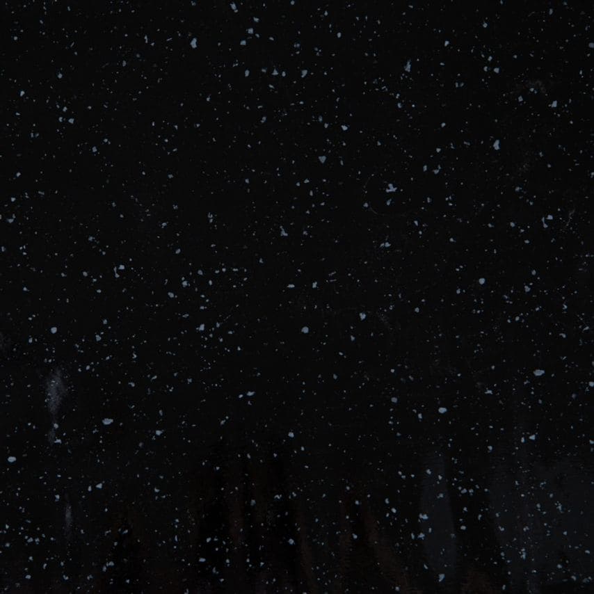 Sticky Back Plastic Steine Black Granit