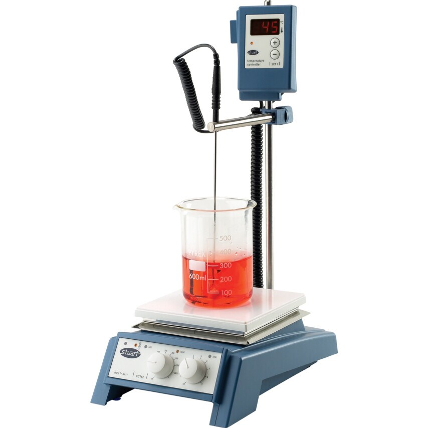 Stirrer/Hotplate, Ceramicplate, Probe Socket CC162