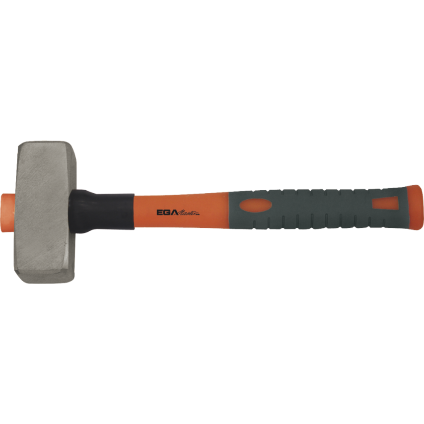 Stoning Hammer 1.5kg Fibreglass Handle Inox