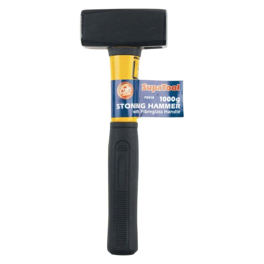 Stoning Hammer with Fibre Glass Shaft 1000g