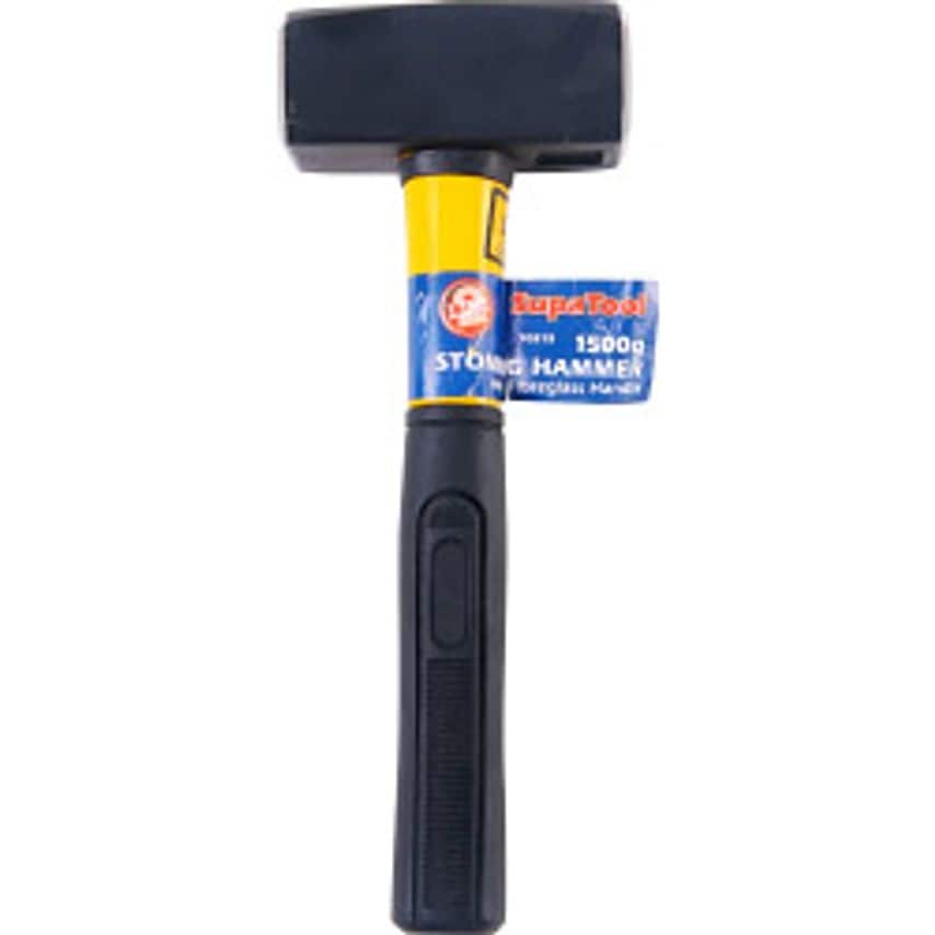 Stoning Hammer with Fibre Glass Shaft 1500g