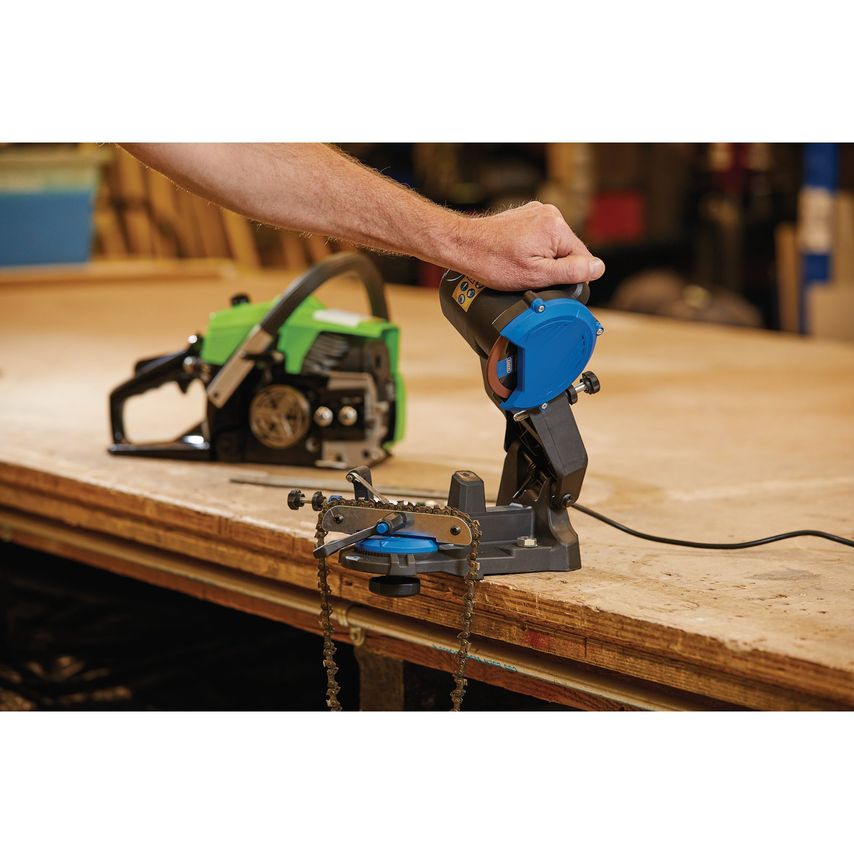 Storm Force 230V Chainsaw Blade Sharpener 85W