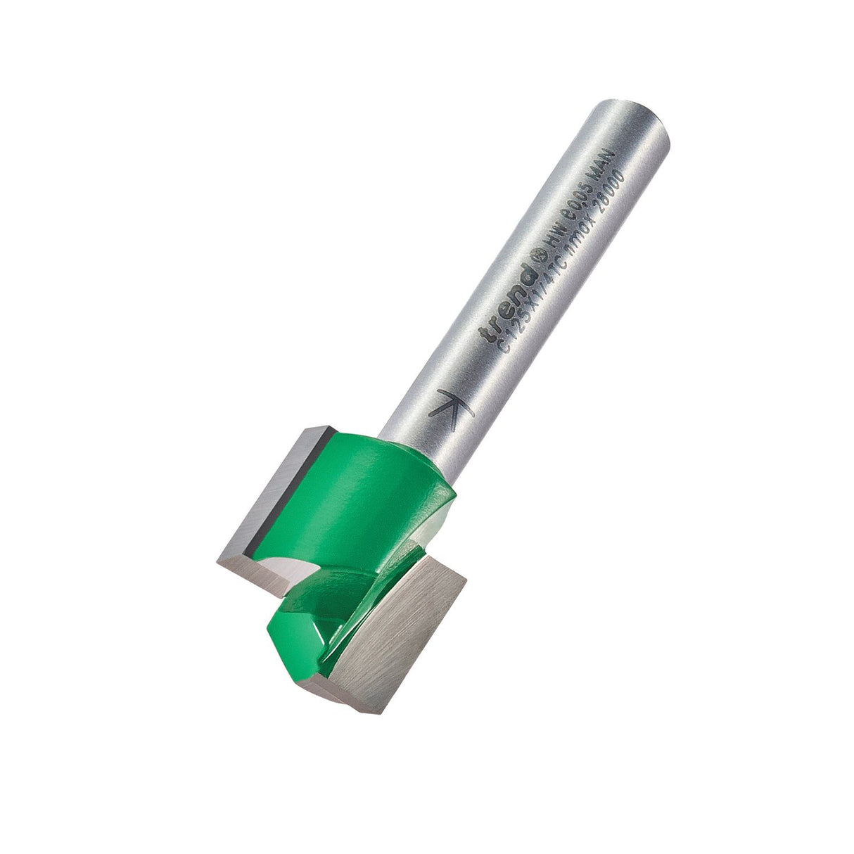 Straight 15.9mm Diameter x 12.7mm Cut - C125X1/4TC