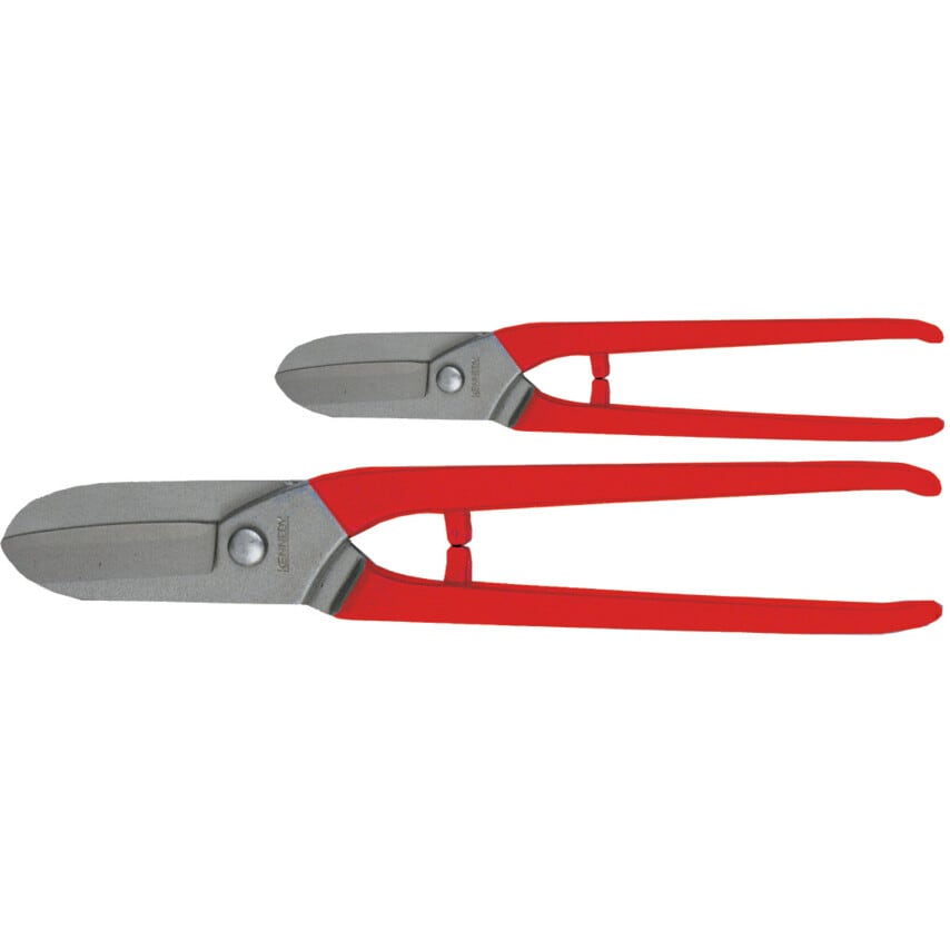 Straight Blade Tin Snip Set 8" & 12"
